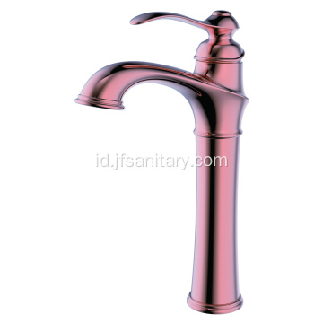 Keran Faucet Kapal Kamar Mandi Lubang Tunggal Berkualitas Premium